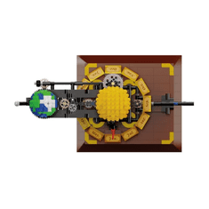 Cada Sunčev sustav (C71004W)