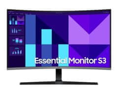 Samsung S32D396GAU monitor, FHD, 100 Hz (LS32D396GAUXEN)