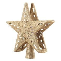 HOME & MARKER® Projektor za vrh božićnog drvca s 3D animacijama i 6 filmskih uzoraka, podesivi kut | FLAKELITE