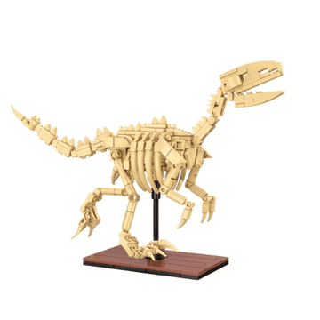 Cada Fosil dinosaura: Velociraptor (C59014W)