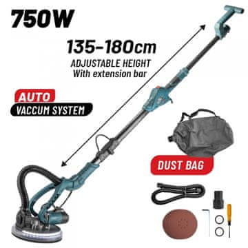 Bormann BDS8010 Brusilica za suhe zidove - Žirafa, 750 W