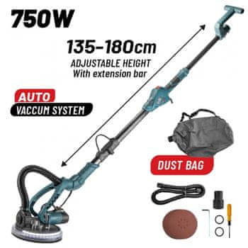  Bormann BDS8010 brusilica za suhe zidove - Žirafa, 750 W