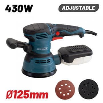 Bormann BSS2470 ekscentrična brusilica