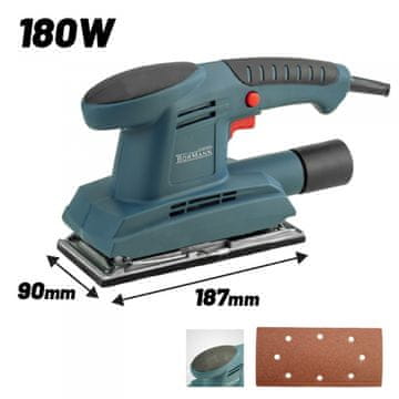 Bormann BSS2100 vibracijska brusilica