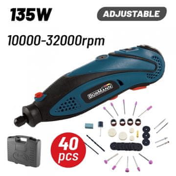 Bormann BMG 1360 mini brusilica/set za graviranje