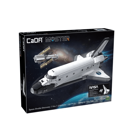 NASA Space Shuttle Discovery, 1827 kosov (C56052W)