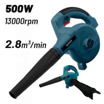 Bormann BPB 6600 električni puhač i usisavač