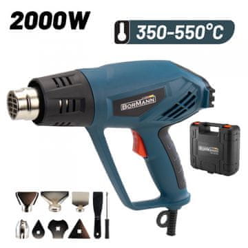 Bormann BHG 2200 pištolj na vrući zrak