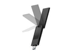 Cudy WU5400 USB bežični adapter, AX5400, tropojasni Wi-Fi 6/6E, USB 3.0