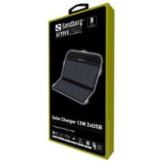 Sandberg Solar Charger 13W 2xUSB solarni punjač