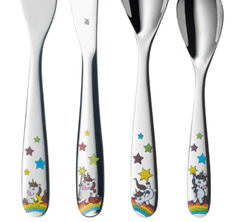 WMF Dječji set za večeru od 4 dijela, motiv jednorog (1286056040)