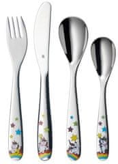 Dječji set za večeru od 4 dijela, motiv jednorog (1286056040)