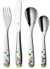 WMF Dječji set za večeru od 4 dijela, motiv jednorog (1286056040)