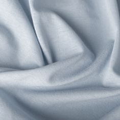 Sanjarska premium plava plahta od žerseja s uzorkom 90x200 cm