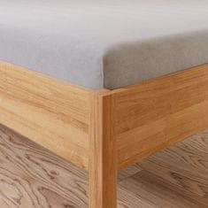 Sanjiva premium jersey plahta - svijetlosiva - 120x200 cm