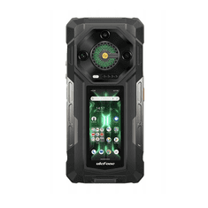 Ulefone Armor 33 PRO 16+16/512GB, 25500mAh, crna