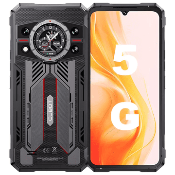 Cubot King kong 11 5G 16+16/256GB, 10200 mAh, crna