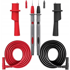 Cabletech HQ mjerni kabeli za metre dužine - zatvoreni + krokodilske kopče