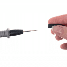 Cabletech HQ mjerni kabeli za metre dužine - zatvoreni + krokodilske kopče