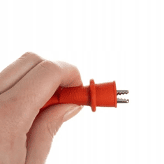 Cabletech HQ mjerni kabeli za metre dužine - zatvoreni + krokodilske kopče