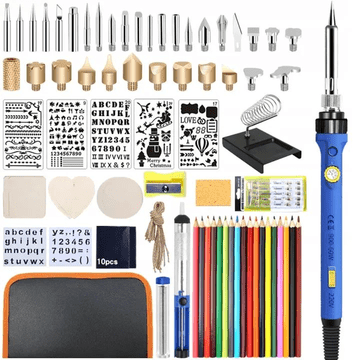 KEDO Komplet za pirografiju i lemljenje 60W