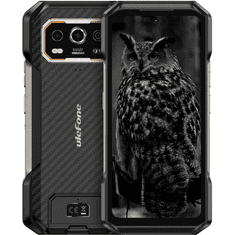 Ulefone Armor 27, 12/256GB, 10600mAh, crna
