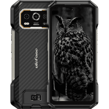 Ulefone Armor 27, 12/256GB, 10600mAh, crna