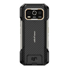 Ulefone Armor 27, 12/256GB, 10600mAh, crna