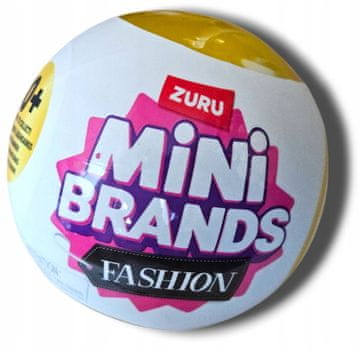 Zuru Mini Brands Fashion 5 Lopta iznenađenja FASHION