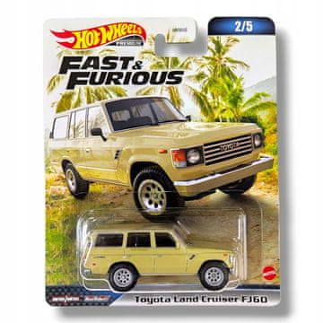 Mattel Hot Wheels Premium Toyota Land Cruser BRZI I ŽESTOKI