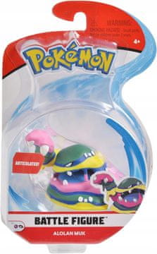 Paket figurica Pokémon BATTLE Paket figurica Alolan Muk