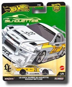 Mattel HOT WHEELS Premium LB-ER34 Super Silhouette Nissan Skyline Silhouette JBK59