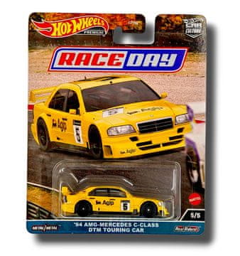 Mattel Hot Wheels Premium '94 AMG-MERCEDES C-KLASE DTM TOURING - DAN UTRKE