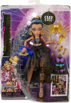 Mattel Monster High Cleo de Nile lutka 29 cm HNF70