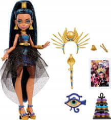 Mattel Monster High Cleo de Nile lutka 29 cm HNF70