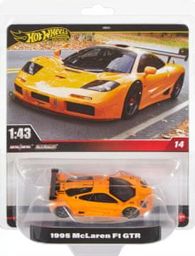 Mattel Hot Wheels Premium 1:43 1995 McLAREN F1 GTR 1:43 broj 14