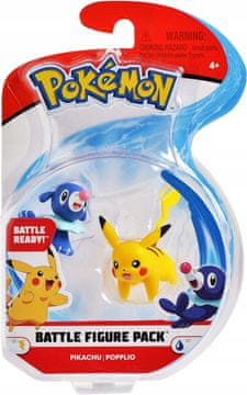 Paket figurica Pokemon Battle: Pikachu + Popplio
