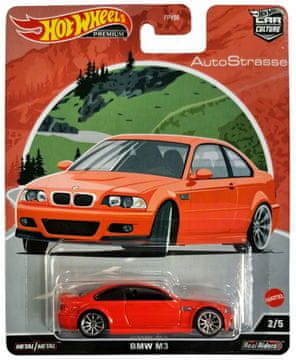 Hot Wheels Kultura automobila Premium BMW M3 AutoStrasse