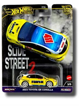 Hot Wheels Premium 2023 TOYOTA GR COROLLA SLIDE STREET 2 2024