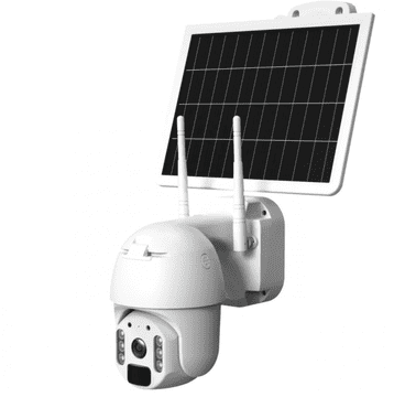 Secutek Baterijska solarna 4G IP PTZ kamera SBS-QSD05G