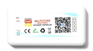 MXM Pametan dimmer za LED trake - RGB, Tuya, WiFi, DC5-24V