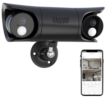 SpyTech Bežična dualna 4G kamera D11-4G