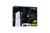 Sony PlayStation 5 Digital E Chassis igraća konzola, 825 GB + PS5 Dualsense White bežični kontroler
