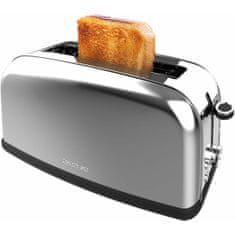 Cecotec Toster Toastin' time 850 Inox Long Lite 850 W
