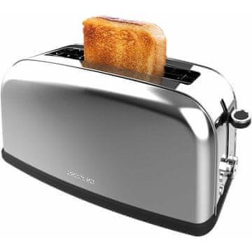 Cecotec Toster Toastin' time 850 Inox Long Lite 850 W