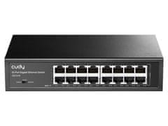 Cudy GS1016 mrežni preklopnik, 16-portni, gigabitni