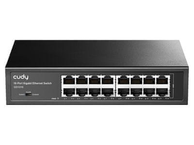 Cudy GS1016 16-Port Gigabit Stikalo