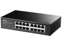 Cudy GS1016 mrežni preklopnik, 16-portni, gigabitni