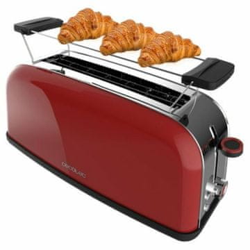 Cecotec Toster Toastin' time 850 Long Lite 850 W