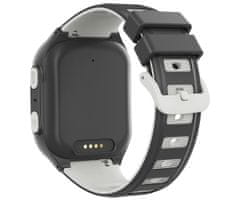 Forever Boost KW-530 dječji pametni sat, 4G LTE, crni